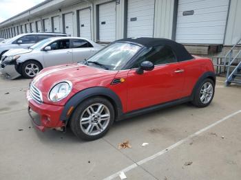  Salvage MINI Cooper