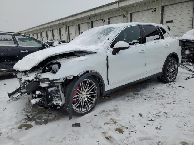  Salvage Porsche Cayenne