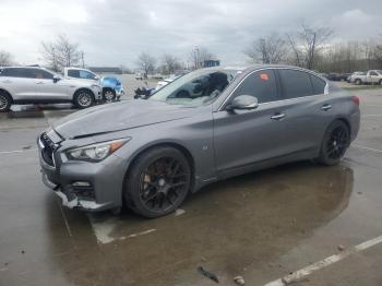  Salvage INFINITI Q50