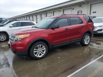  Salvage Ford Explorer