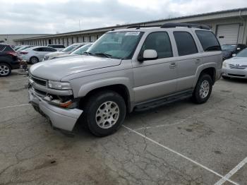  Salvage Chevrolet Tahoe