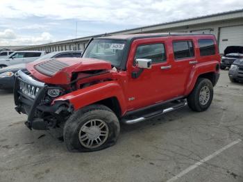  Salvage HUMMER H3