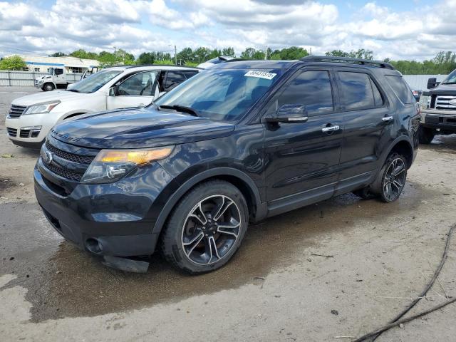  Salvage Ford Explorer