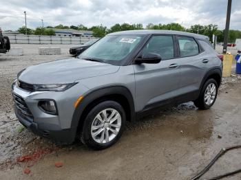  Salvage Chevrolet Trailblazer