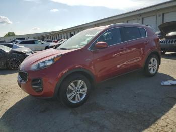  Salvage Kia Sportage