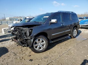  Salvage Nissan Armada