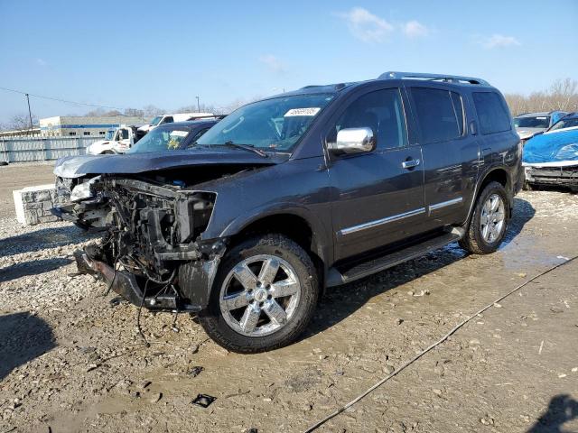  Salvage Nissan Armada