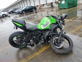  Salvage Kawasaki Ex650 N