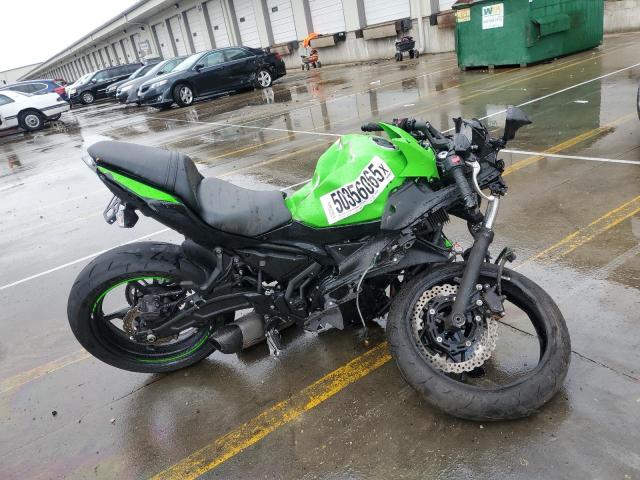 Salvage Kawasaki Ex650 N