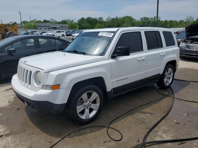  Salvage Jeep Patriot