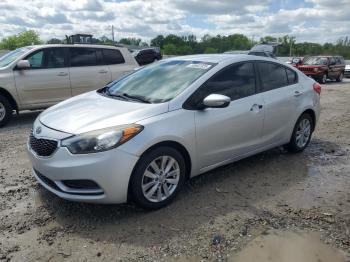  Salvage Kia Forte