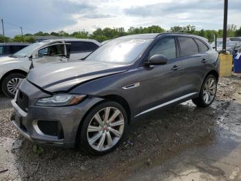  Salvage Jaguar F-PACE