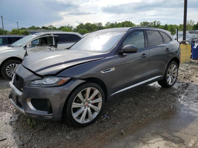  Salvage Jaguar F-PACE