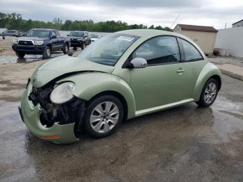  Salvage Volkswagen Beetle