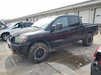 Salvage Nissan Titan