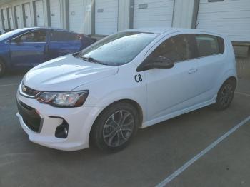  Salvage Chevrolet Sonic