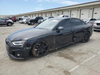 Salvage Audi S4