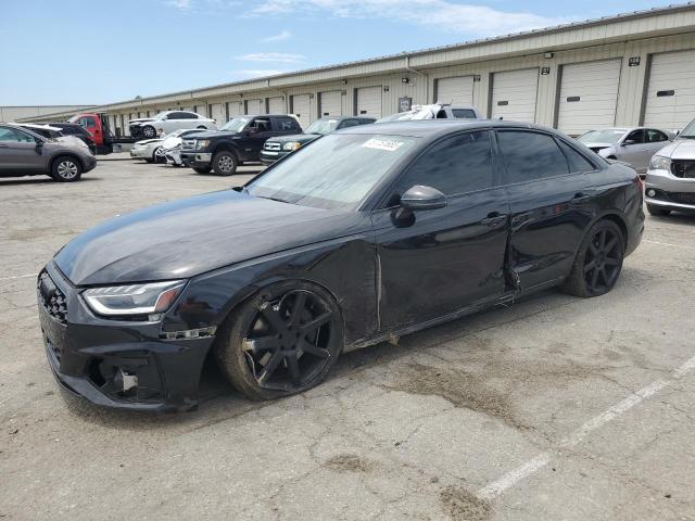  Salvage Audi S4