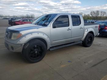  Salvage Nissan Frontier