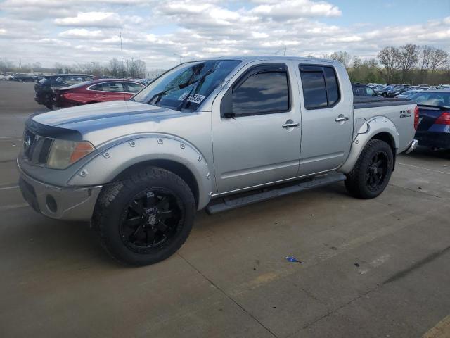  Salvage Nissan Frontier