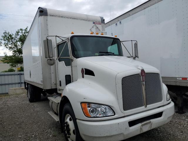  Salvage Kenworth T370
