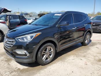  Salvage Hyundai SANTA FE