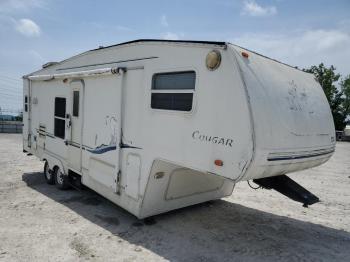  Salvage Keystone Cougar