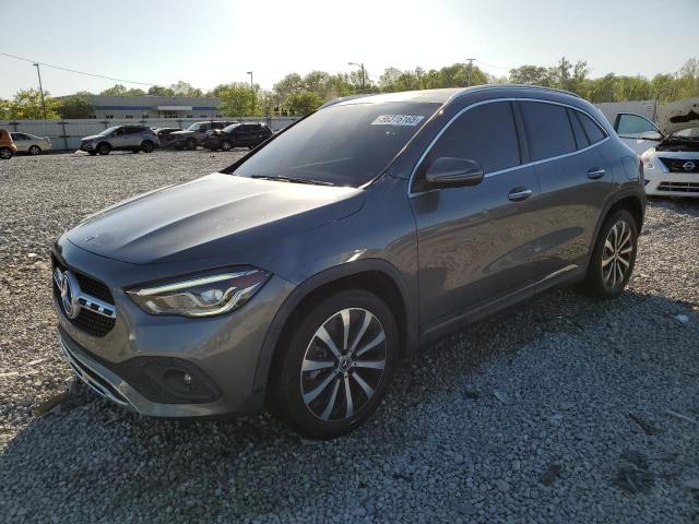  Salvage Mercedes-Benz GLA