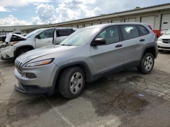  Salvage Jeep Cherokee