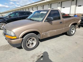  Salvage Chevrolet S-10