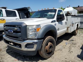  Salvage Ford F-550