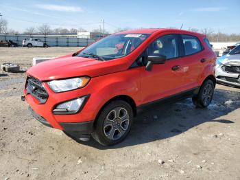  Salvage Ford EcoSport