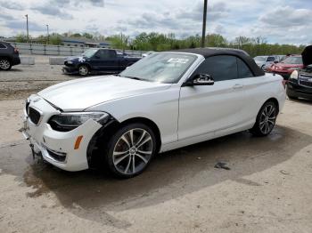  Salvage BMW 2 Series