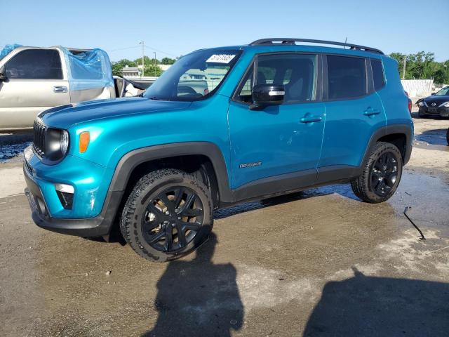  Salvage Jeep Renegade