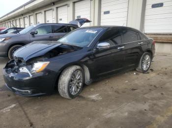  Salvage Chrysler 200