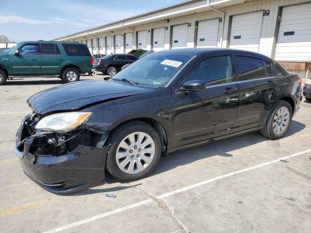  Salvage Chrysler 200