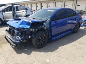  Salvage Subaru WRX