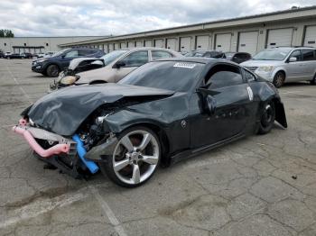  Salvage Nissan 350Z