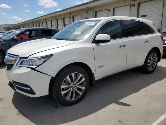  Salvage Acura MDX