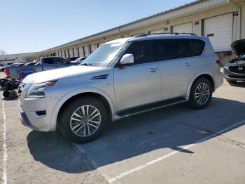  Salvage Nissan Armada