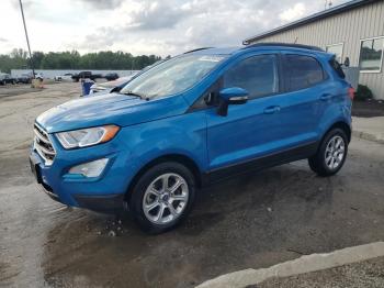  Salvage Ford EcoSport