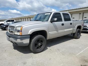  Salvage Chevrolet Silverado