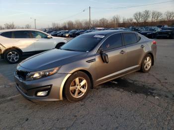  Salvage Kia Optima