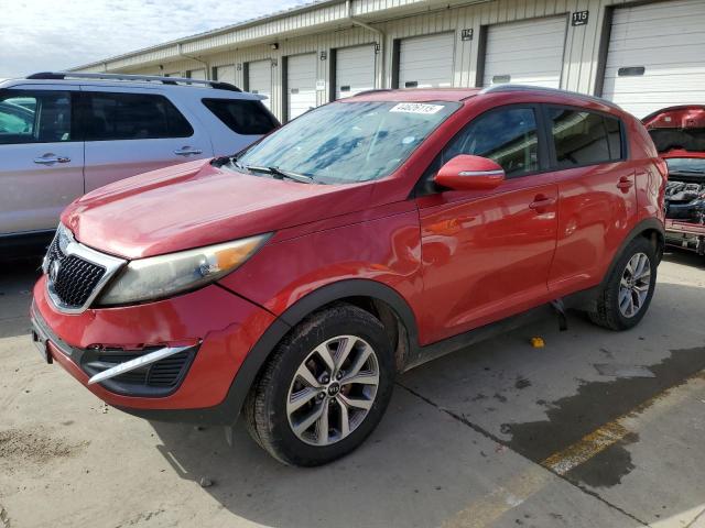  Salvage Kia Sportage