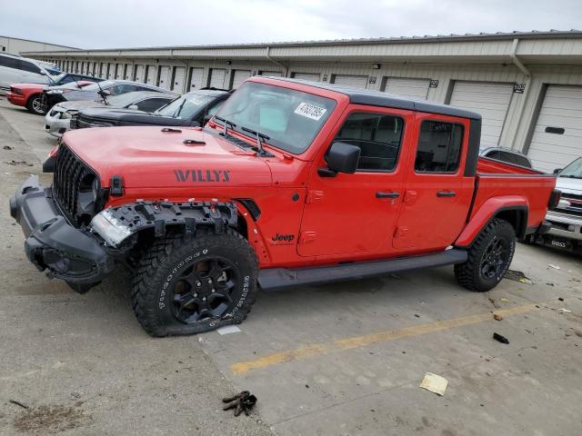  Salvage Jeep Gladiator