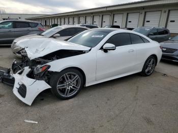  Salvage Mercedes-Benz E-Class