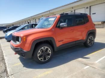  Salvage Jeep Renegade