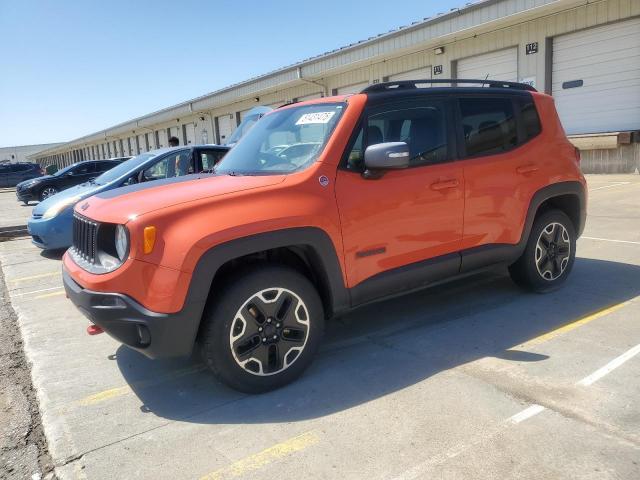  Salvage Jeep Renegade