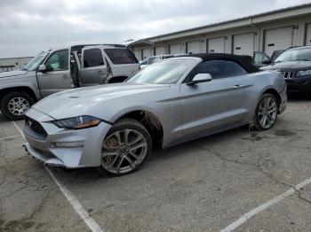  Salvage Ford Mustang