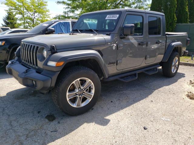  Salvage Jeep Gladiator
